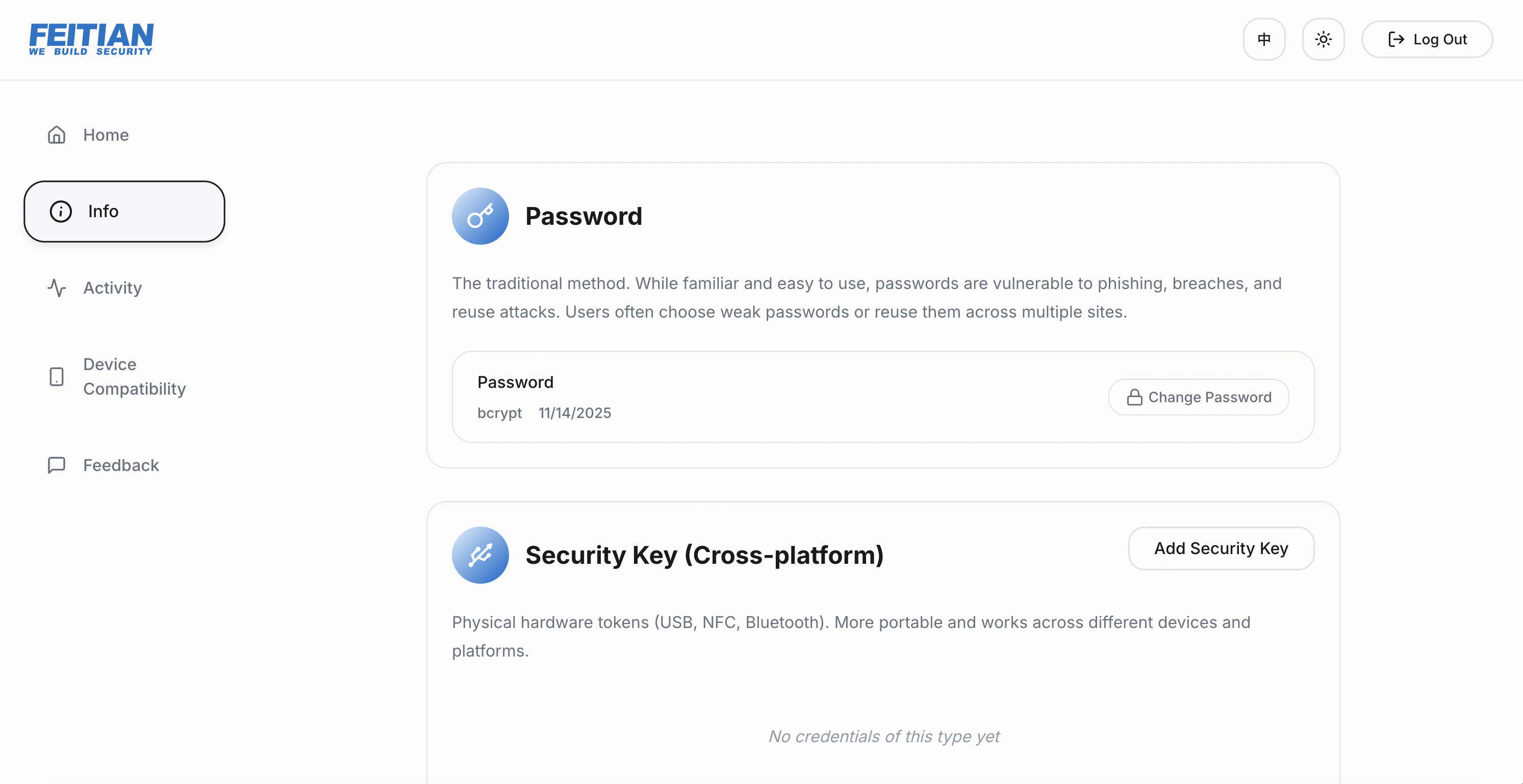 Authentication & Security Demo Platform preview